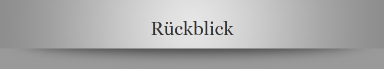 Rckblick