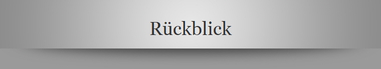 Rckblick