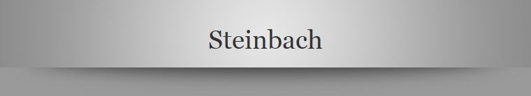 Steinbach